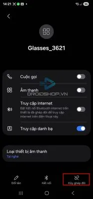 Forget the Bluetooth pairing with Rokid Glasses