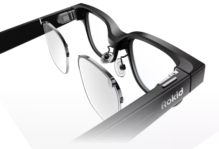 Rokid Glasses Prescription Frame — supports prescription lenses