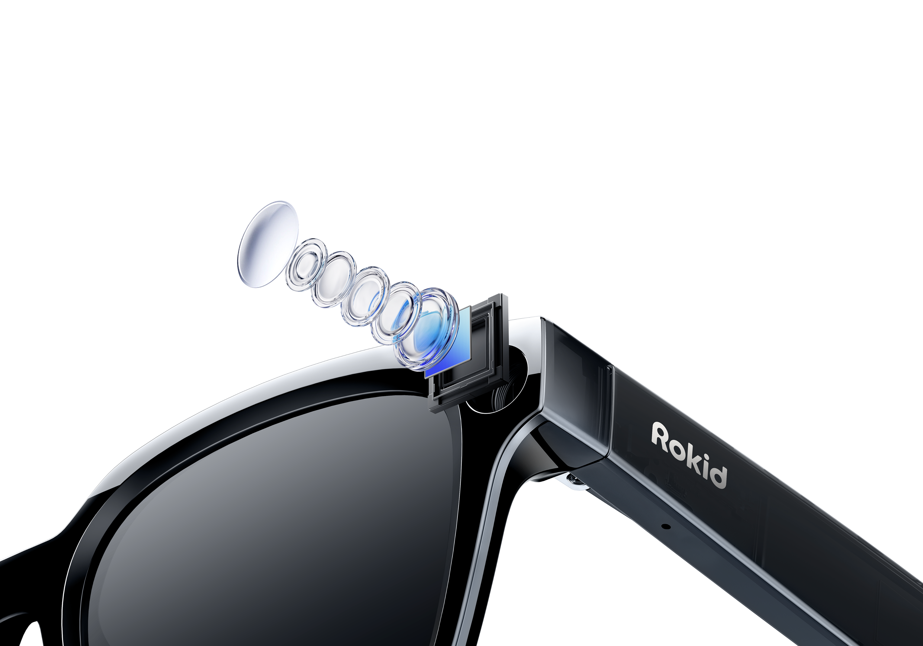 POV Camera Rokid AI Style 12MP