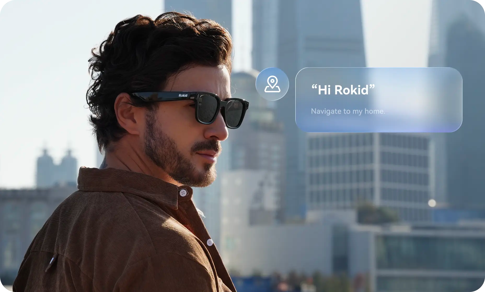 Voice AI activation Rokid AI Style