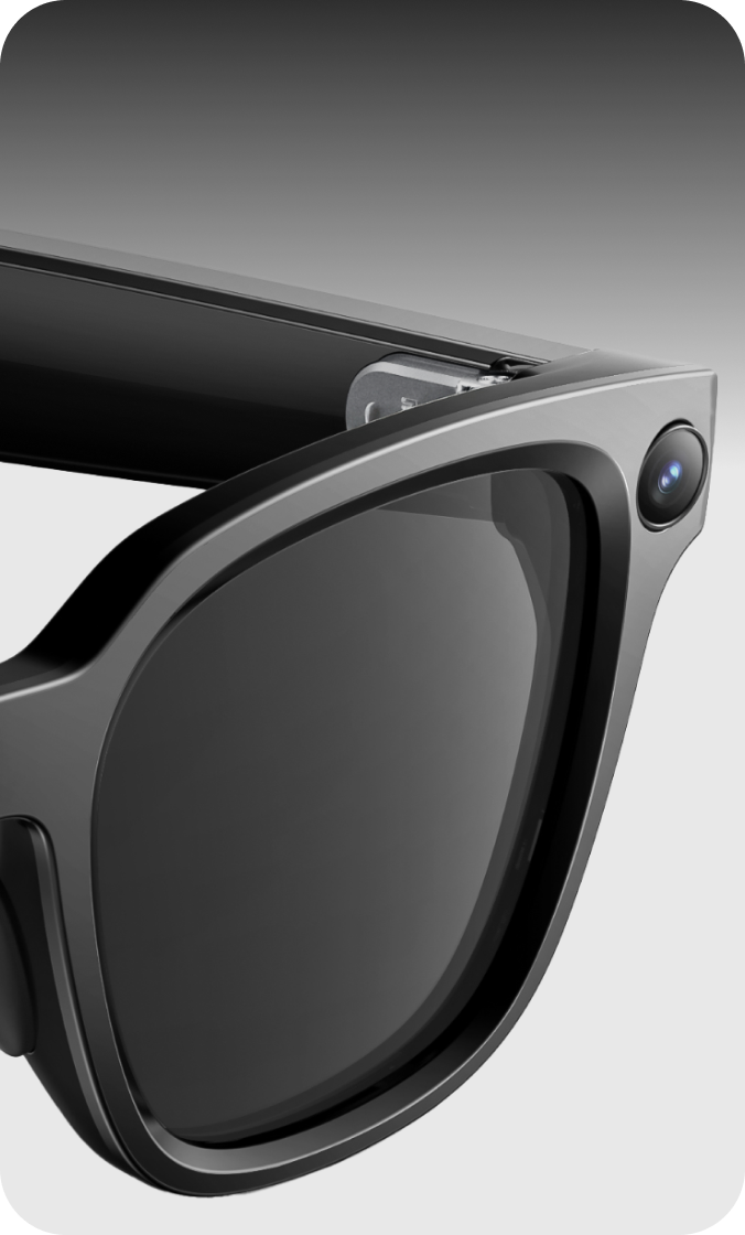 Ultra-light 38.5g design Rokid AI Style