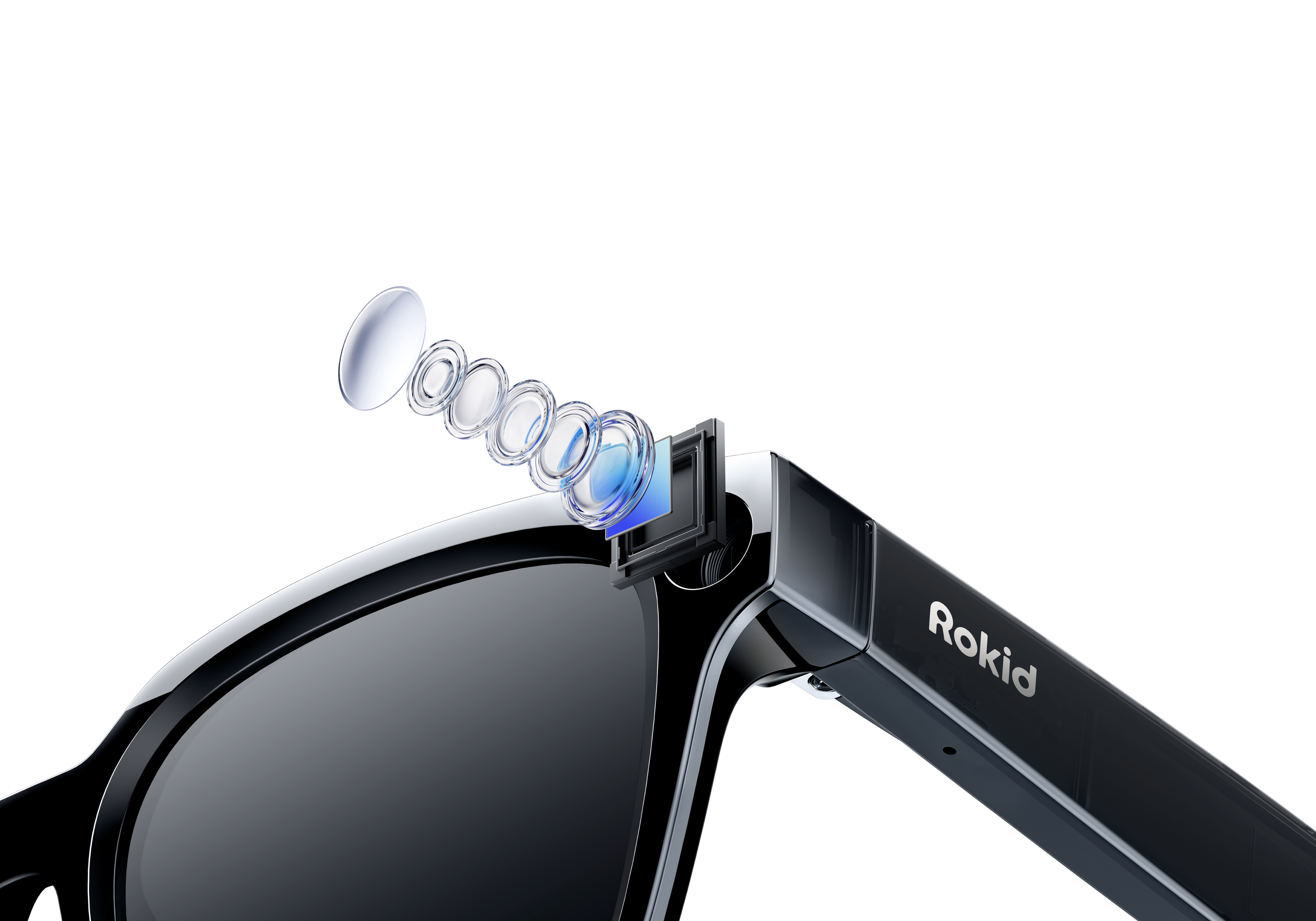 12MP POV Camera Rokid AI Style