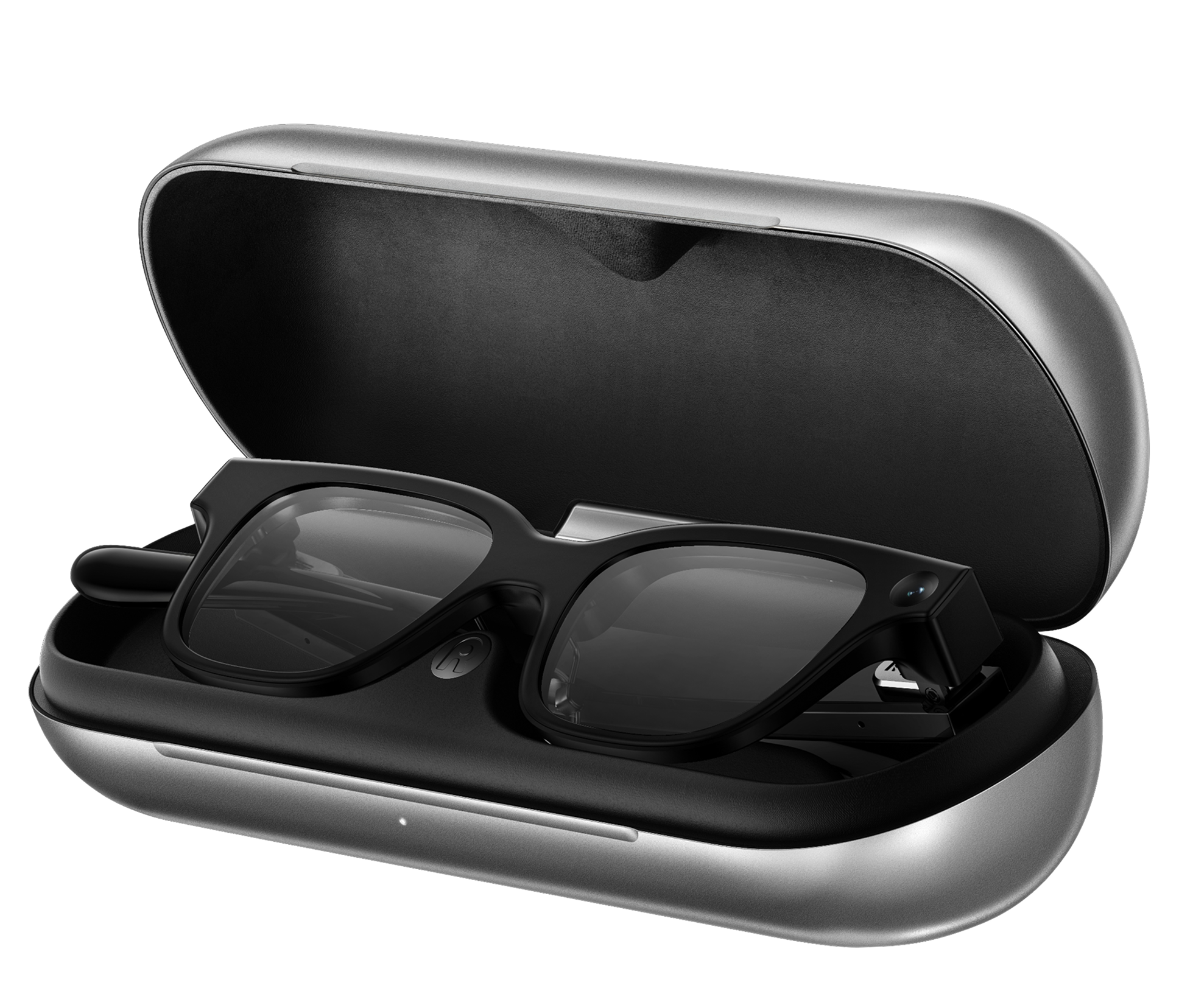 Rokid Glasses battery — 3000mAh charging case, 10x recharges
