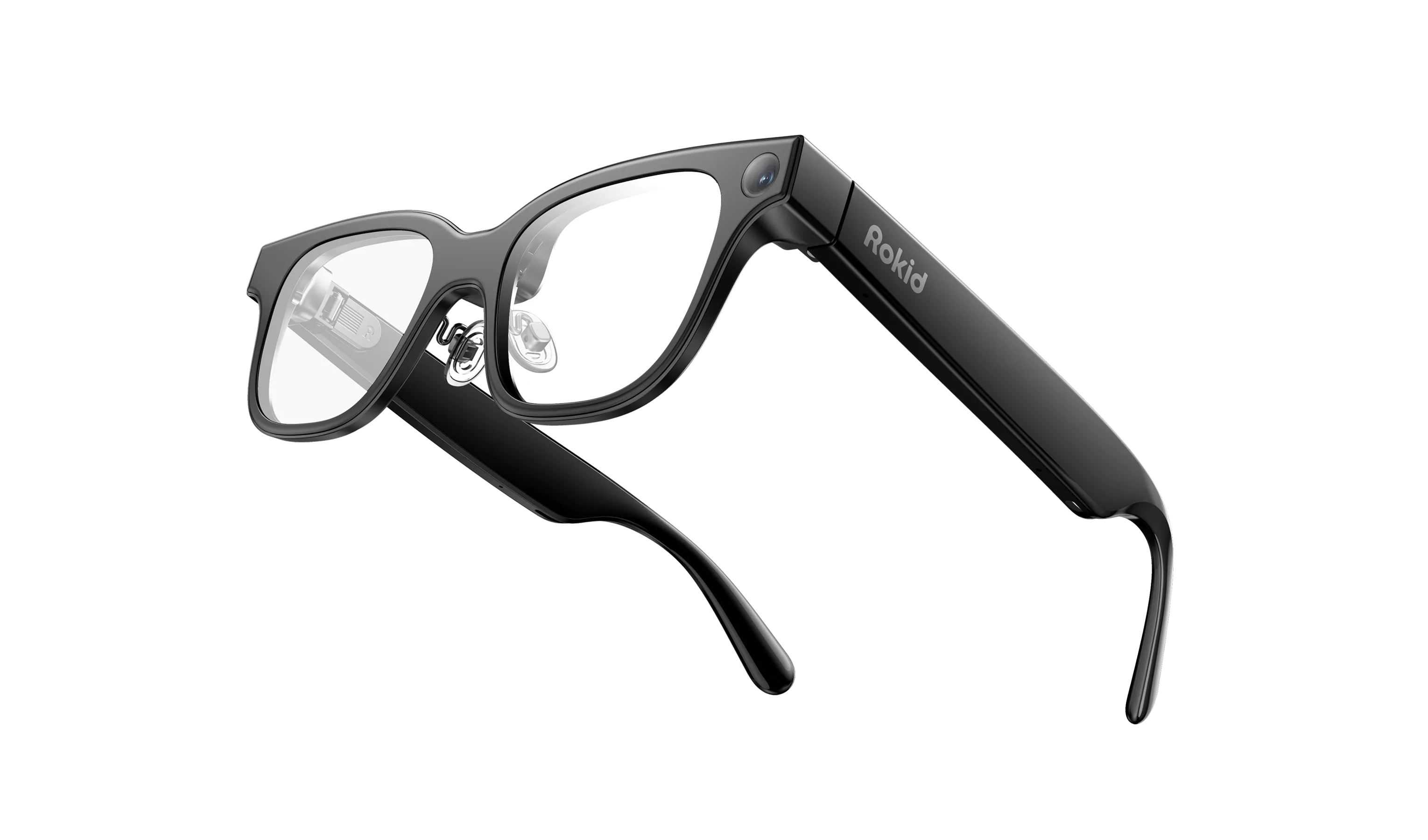 Rokid Glasses ultra-light 49g design, Magnesium-Aluminium frame