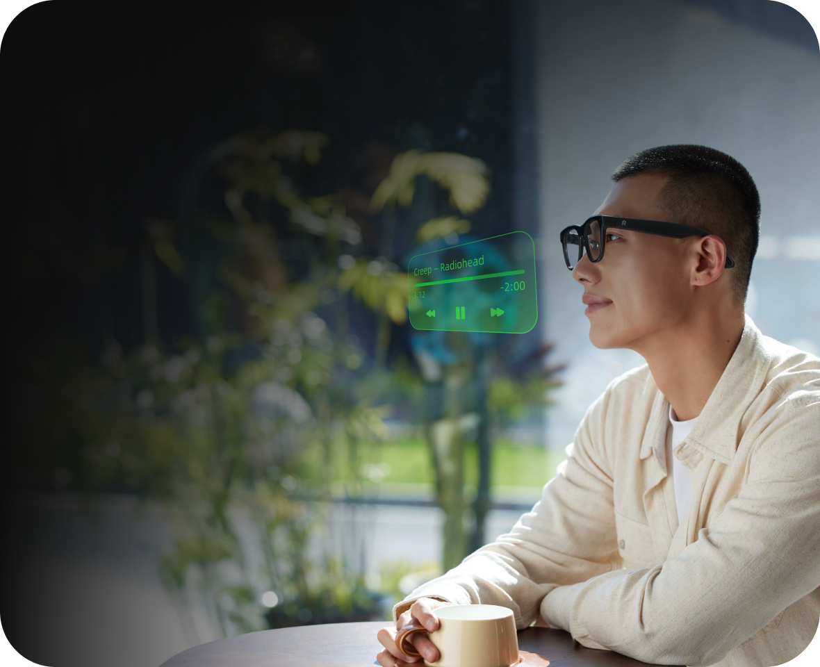 Integrated AI Rokid Glasses