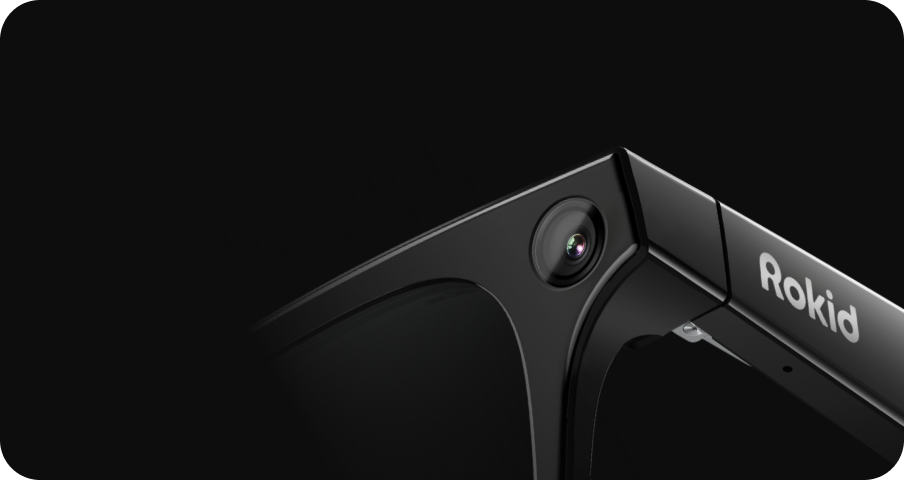 12MP POV Camera Rokid Glasses