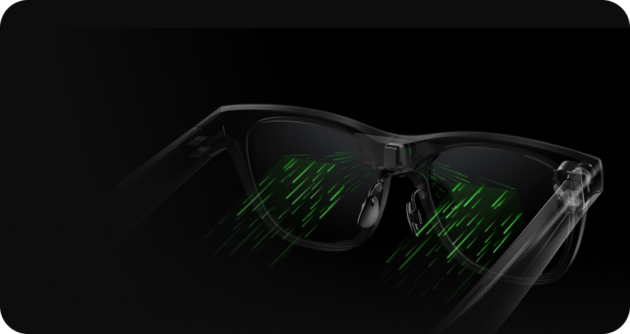 Micro LED Display Rokid Glasses