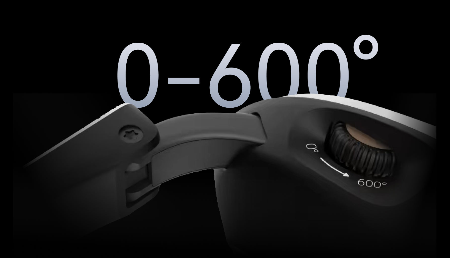 Vision correction dial 0-600 degrees Rokid Max 2