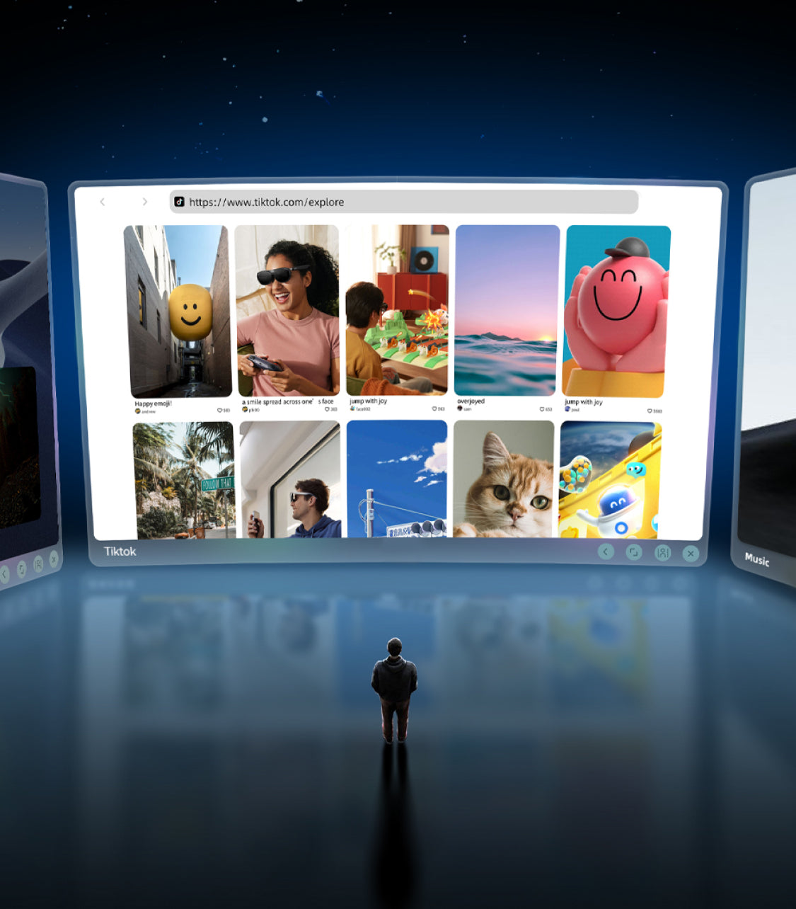 Rokid Max 2 — Virtual 300-inch cinema experience