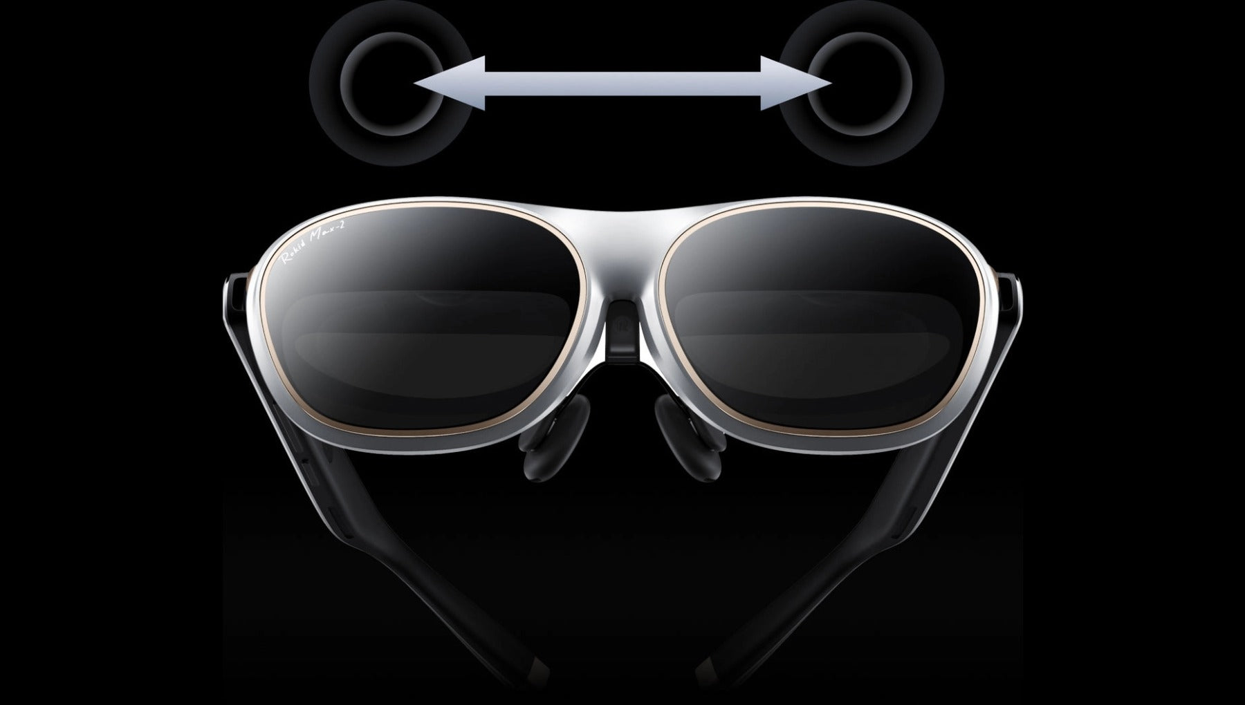 Vision correction IPD Rokid Max 2
